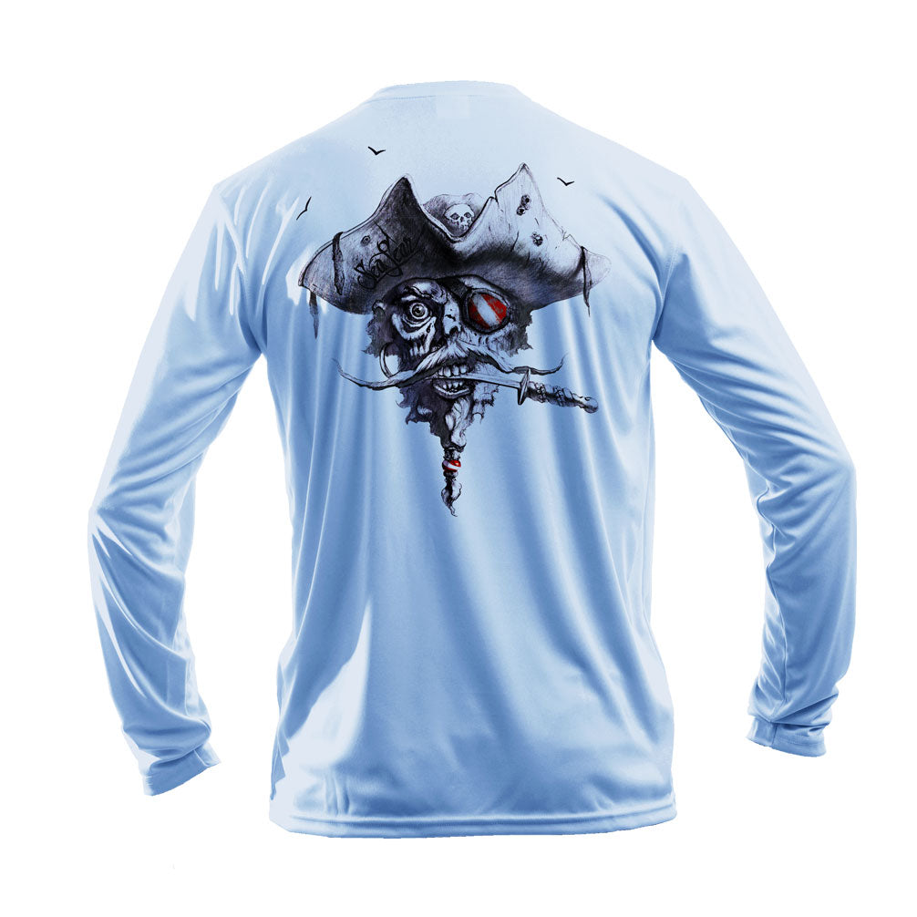 Pirate Long Sleeve Performance Tee