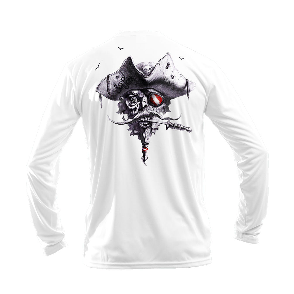 Pirate Long Sleeve Performance Tee
