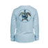Turtle Planet B Long Sleeve Youth Performance Tee