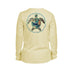 Turtle Planet B Long Sleeve Youth Performance Tee