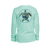 Turtle Planet B Long Sleeve Youth Performance Tee