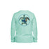 Turtle Planet B Long Sleeve Toddler Performance Tee