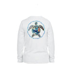 Turtle Planet B Long Sleeve Toddler Performance Tee
