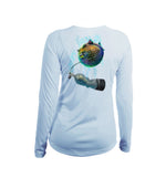 Pufferfish V-Neck Performance Tee