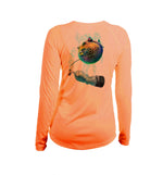 Pufferfish V-Neck Performance Tee