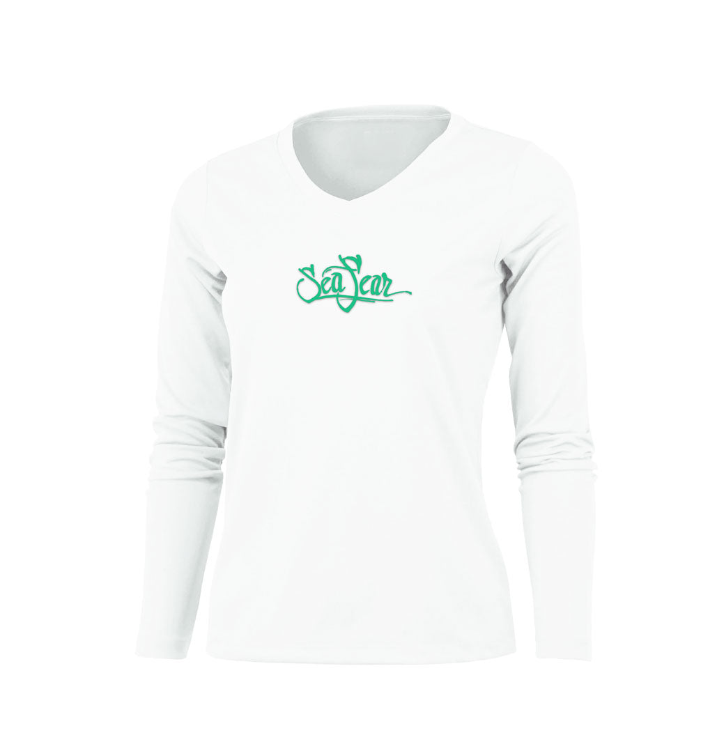 Pufferfish V-Neck Performance Tee