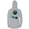 Pufferfish Long Sleeve Performance Hoody in Gray – Sea Fear UPF 50+ apparel