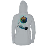Pufferfish Long Sleeve Youth Performance Hoody