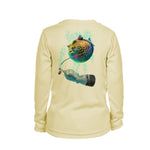 Pufferfish Long Sleeve Youth Performance Tee