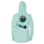 Pufferfish Long Sleeve Youth Performance Hoody