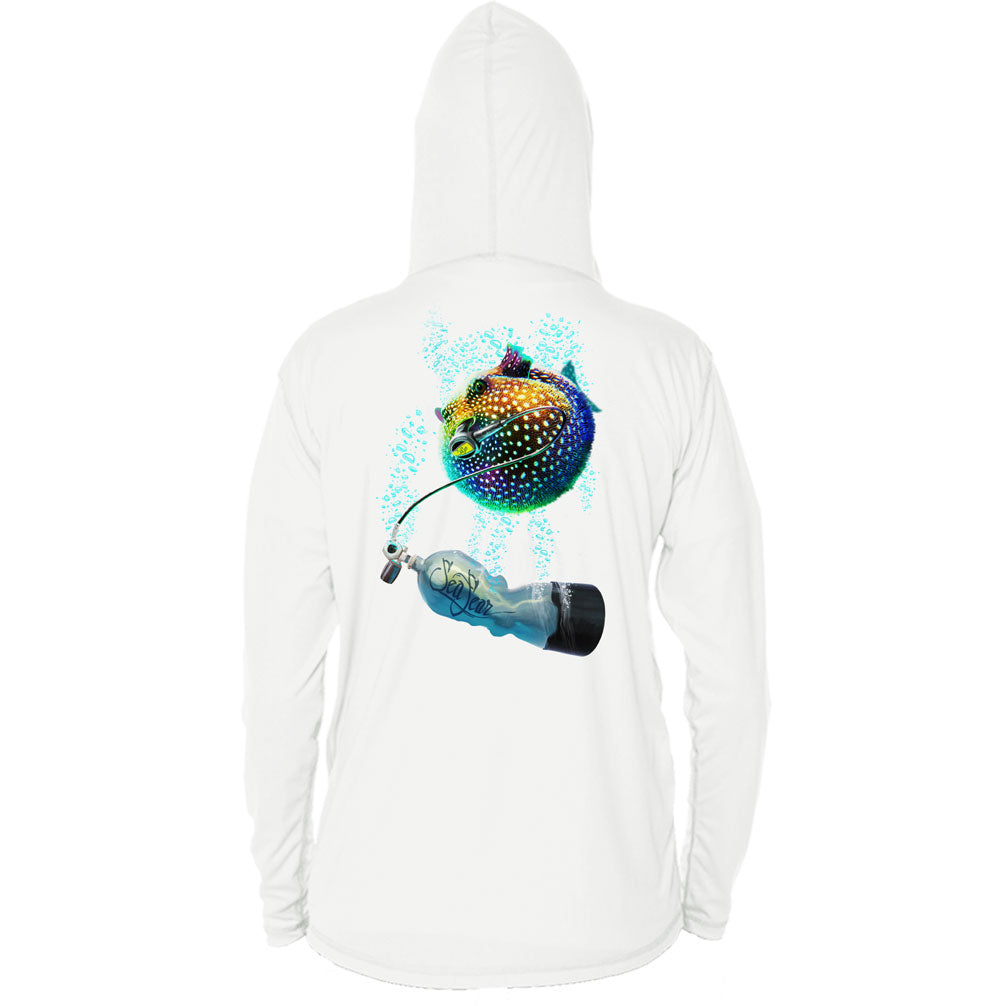 Pufferfish Long Sleeve Youth Performance Hoody