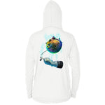 Pufferfish Long Sleeve Youth Performance Hoody