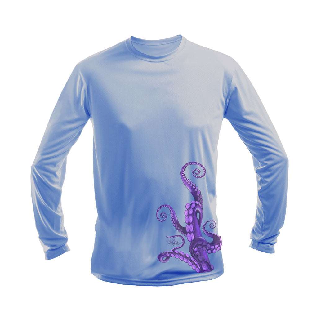 Octopus Legs Purple Performance Tee