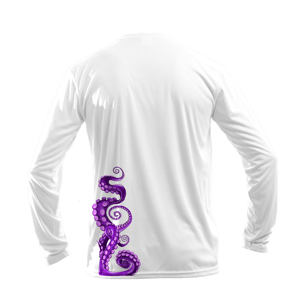 Octopus Legs Purple Performance Tee