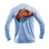 Red Snapper Performance Tee