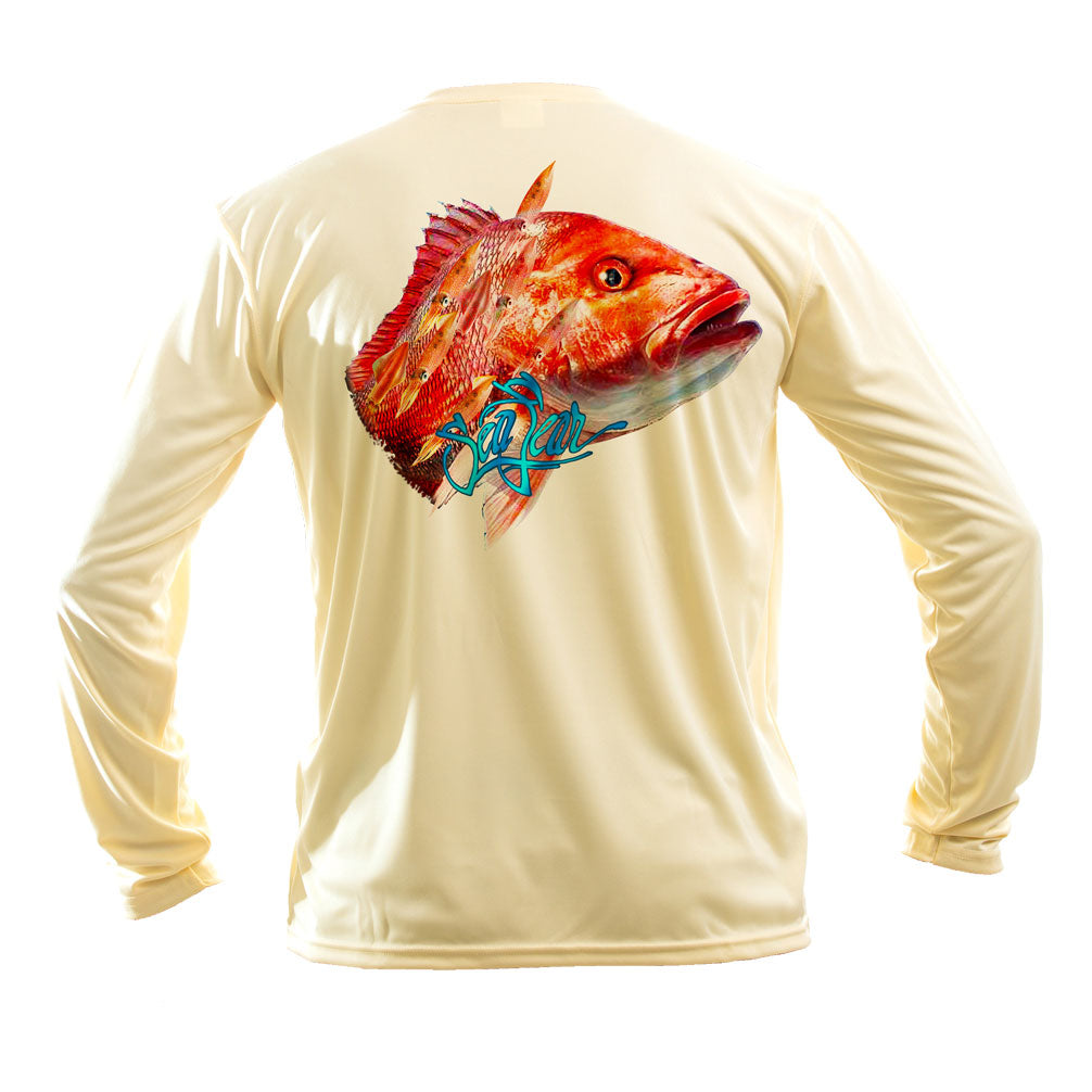 Red Snapper Performance Tee