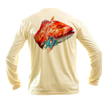 Red Snapper Performance Tee