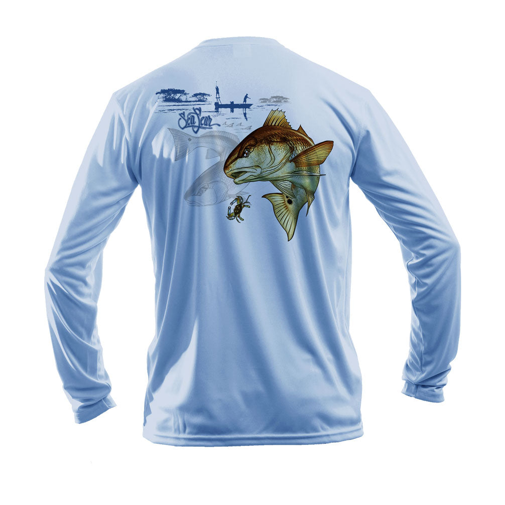 Redfish Performance Tee