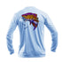 Redfish Crab Long Sleeve Performance Tee