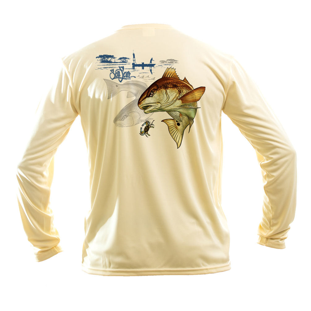 Redfish Performance Tee