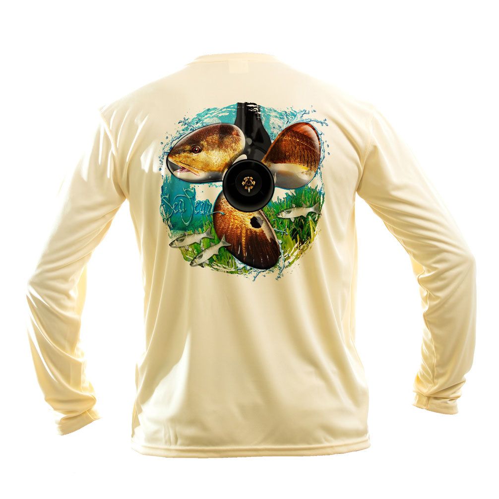 Redfish Prop Performance Tee