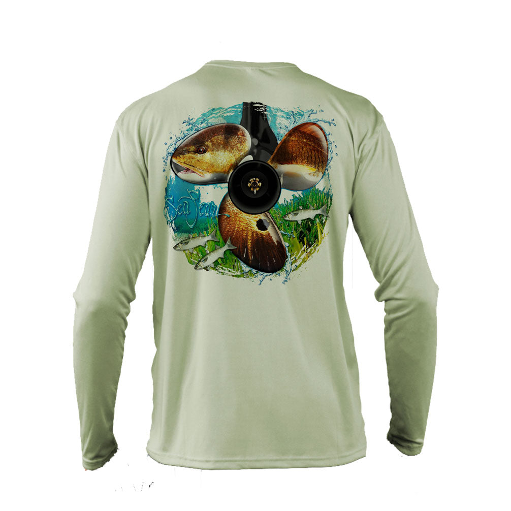 Redfish Prop Performance Tee
