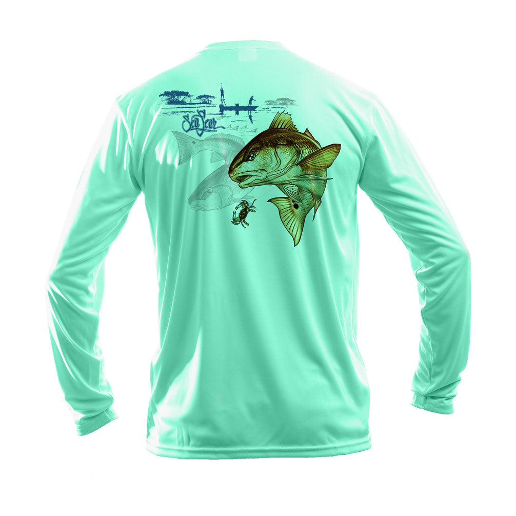 Redfish Performance Tee