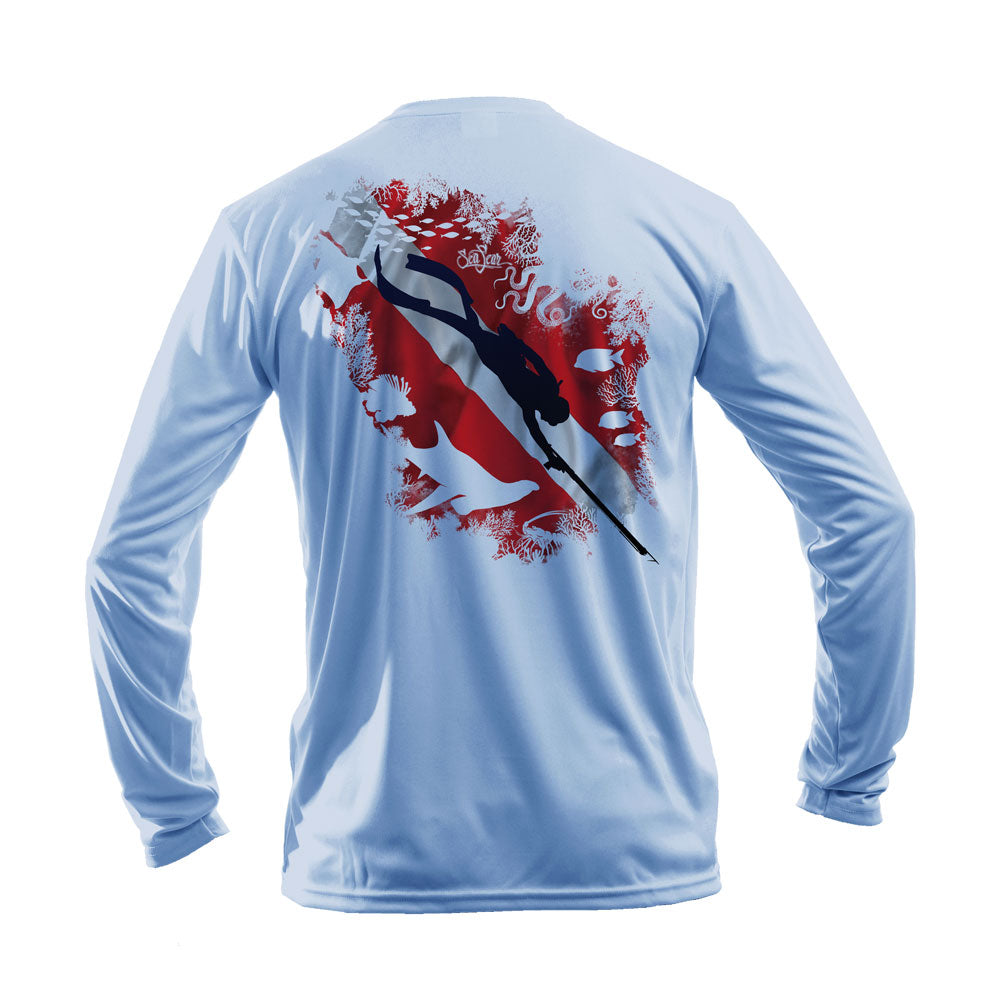 Reef Diver Performance Tee