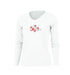 Reef Diver Long Sleeve V-Neck Performance Tee