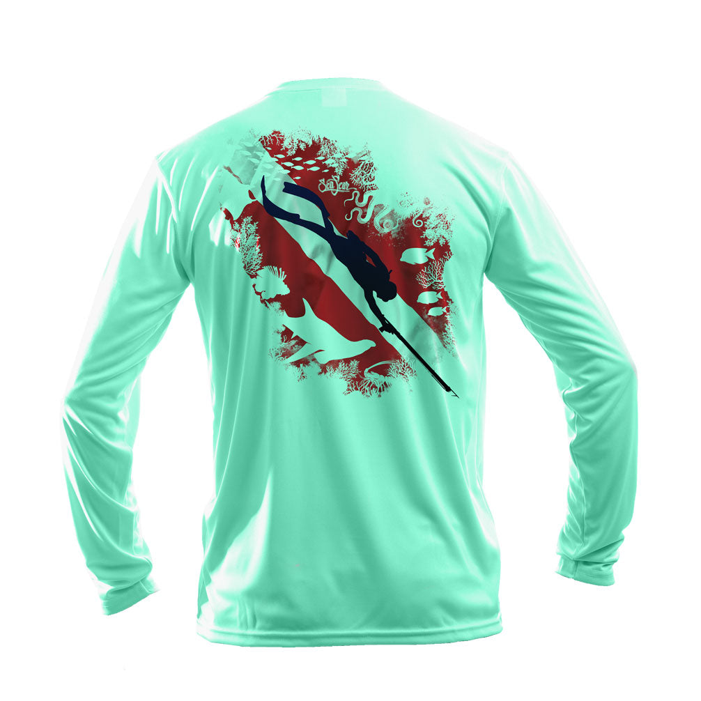 Reef Diver Performance Tee