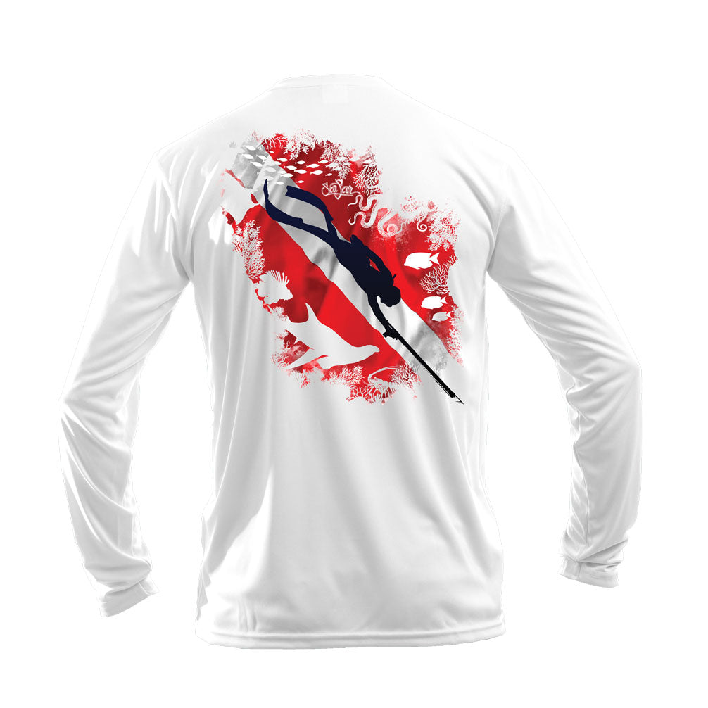 Reef Diver Performance Tee