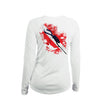 Reef Diver Long Sleeve V-Neck Performance Tee