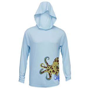 Ring Octo (Side Wrap) Long Sleeve Performance Hoody