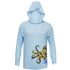 Ring Octopus (Side Wrap) Long Sleeve Performance Hoody