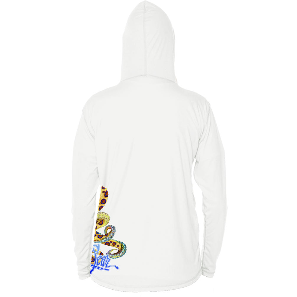 Ring Octopus (Side Wrap) Long Sleeve Performance Hoody