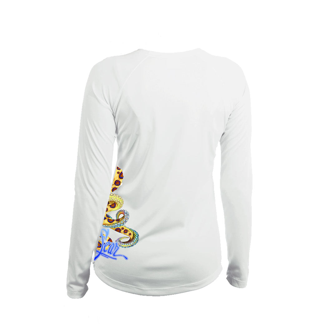 Ring Octo (Side Wrap) V-Neck Performance Tee