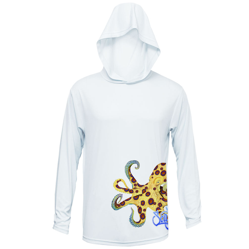 Ring Octo (Side Wrap) Long Sleeve Performance Hoody