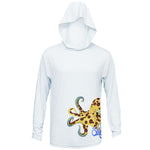 Ring Octopus (Side Wrap) Long Sleeve Performance Hoody