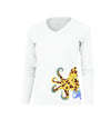 Ring Octo (Side Wrap) V-Neck Performance Tee
