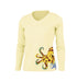 Ring Octo (Side Wrap) V-Neck Performance Tee