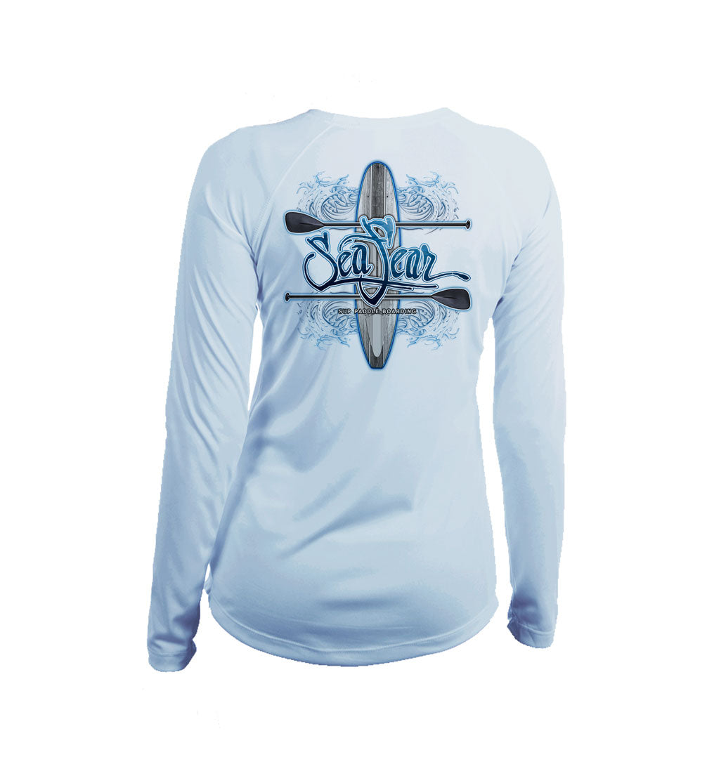 Paddleboard SUP V-Neck Performance Tee
