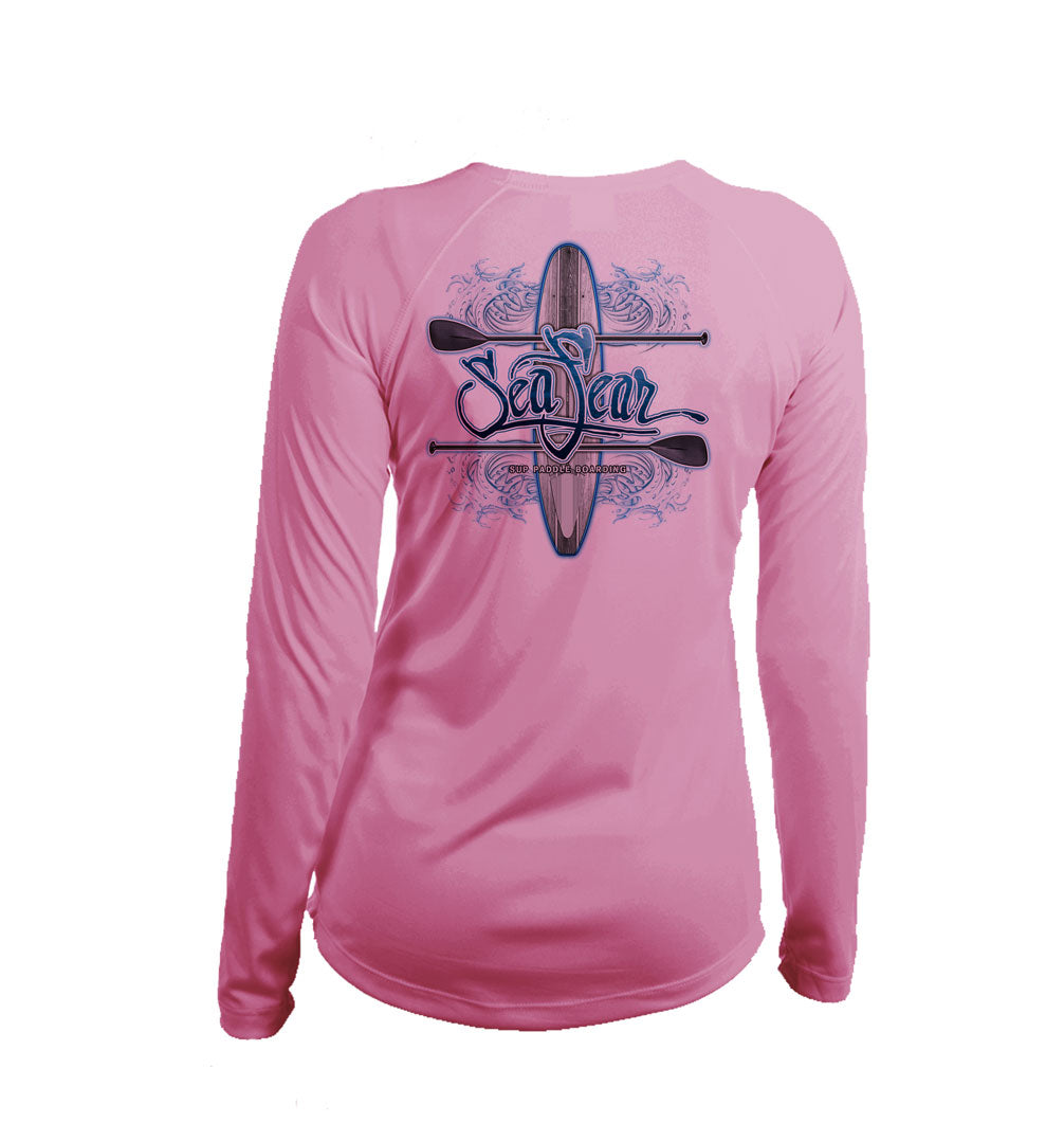 Paddleboard SUP V-Neck Performance Tee