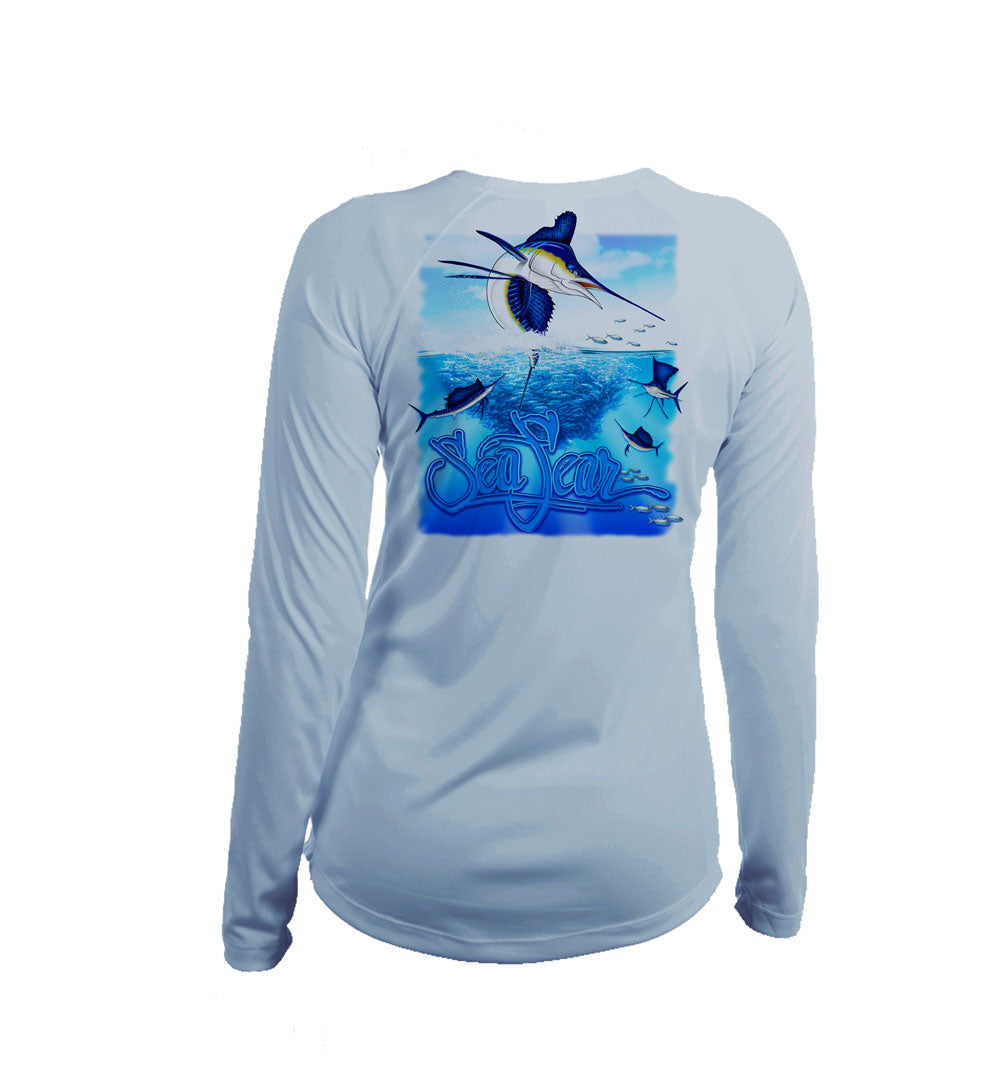 Sailfish V-Neck Performance Tee
