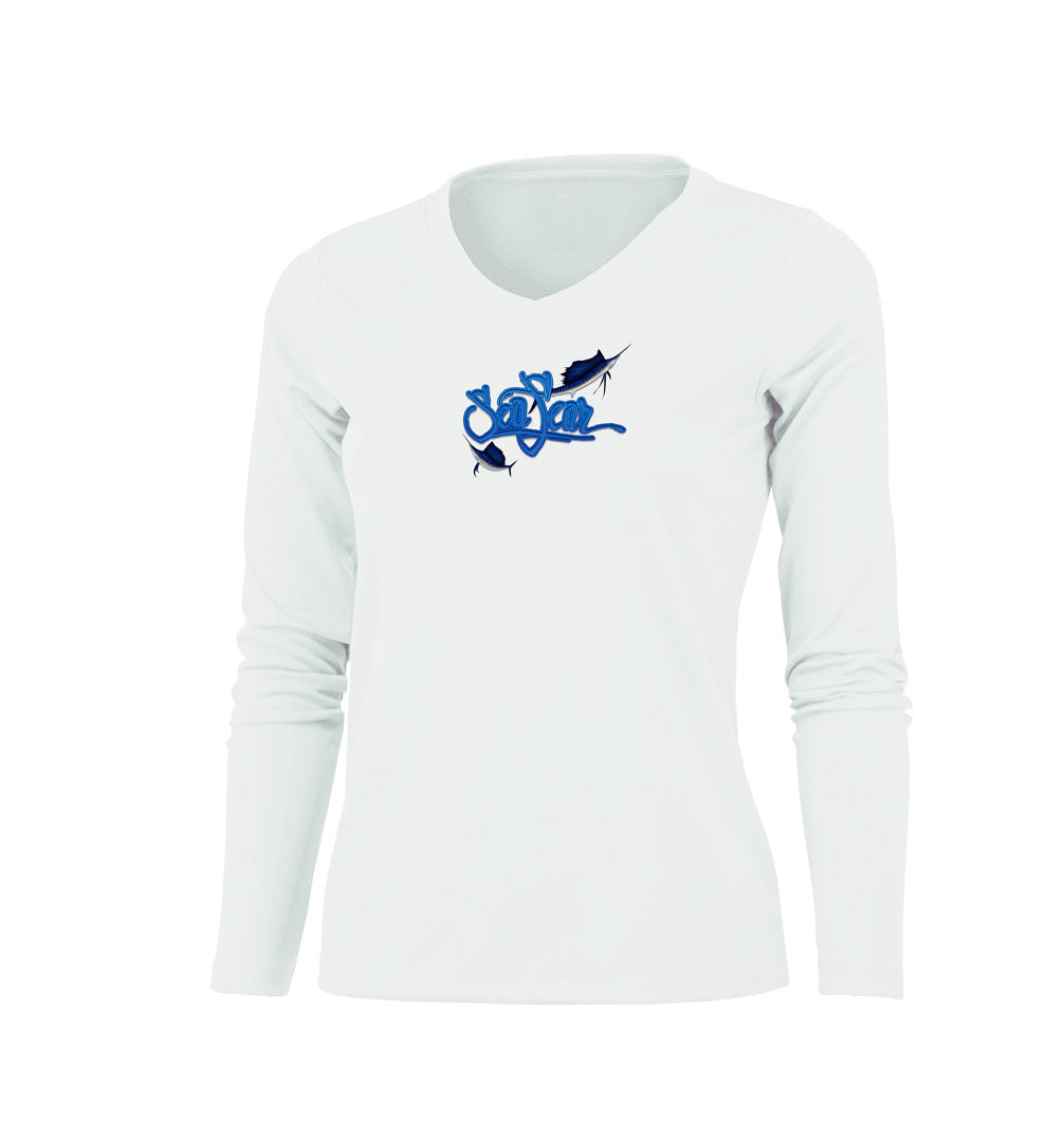 Sailfish V-Neck Performance Tee