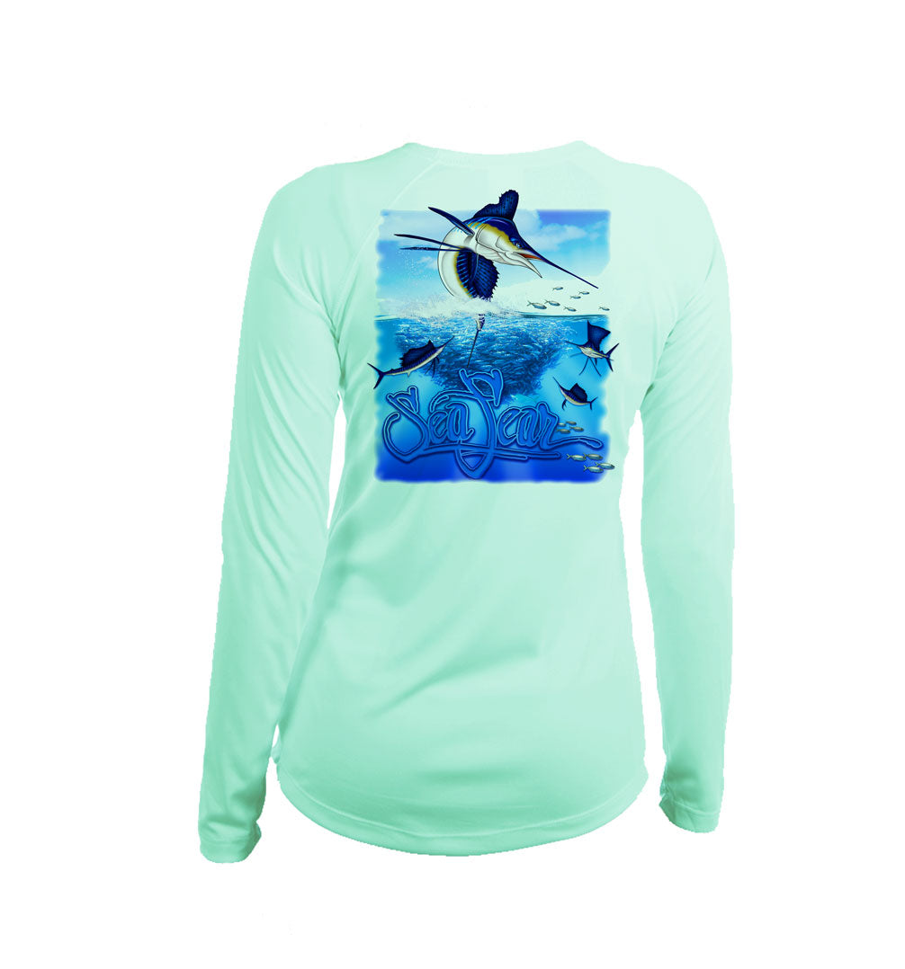 Sailfish V-Neck Performance Tee