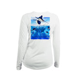 Sailfish V-Neck Performance Tee