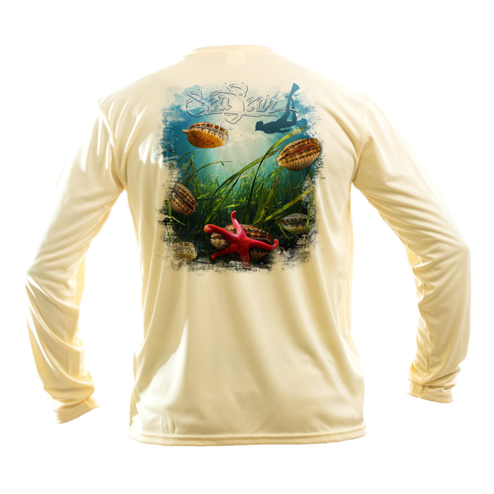 Scallop Performance Tee