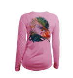 Sea Trout V-Neck Performance Tee