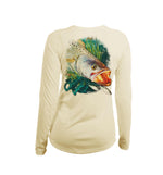Sea Trout V-Neck Performance Tee