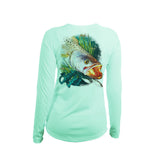 Sea Trout V-Neck Performance Tee